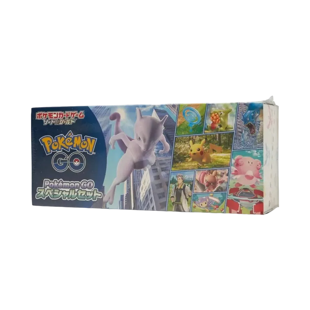 【For pricing, please contact us via Instagram DM】 Pokémon TCG: Sword & Shield Pokémon GO Special Set