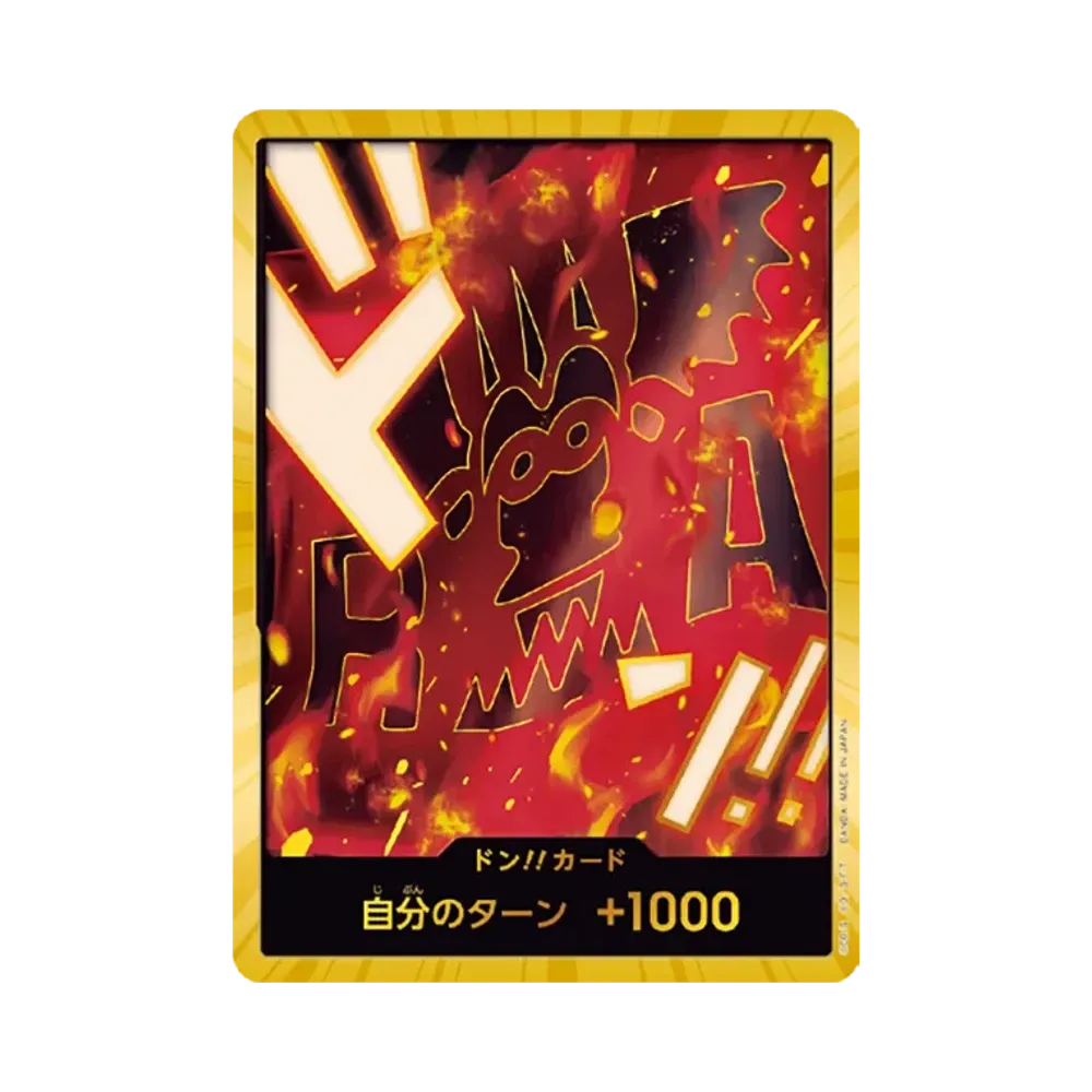【Raw】 DON!! Card : Super parallelo dell'Esercito Rivoluzionario (Booster Premium "ONE PIECE CARD THE BEST vol.2