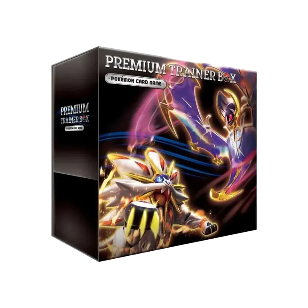【For pricing, please contact us via Instagram DM】 SMB Pokémon TCG: Sun & Moon Premium Trainer Box