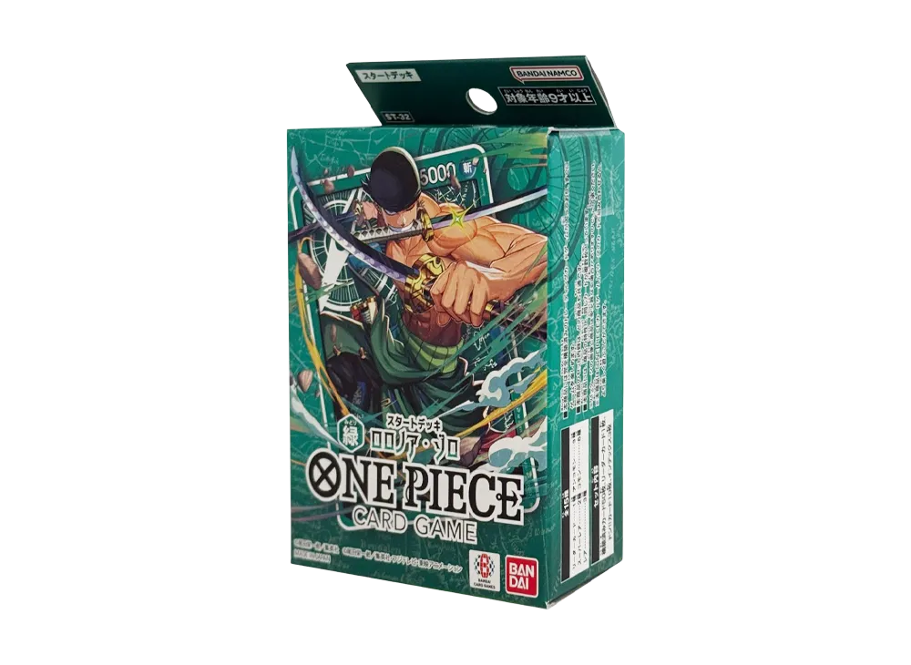 ONE PIECE Card Game Starter DeckGreen Roronoa Zoro ST-32