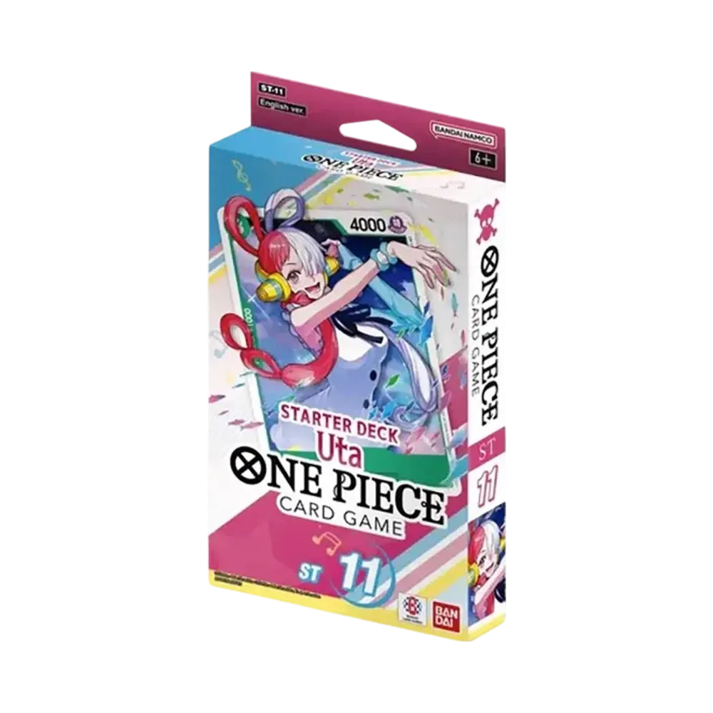 【For pricing, please contact us via Instagram DM】 ST-11 ONE PIECE Card Game Starter Deck"Side Uta" English Version