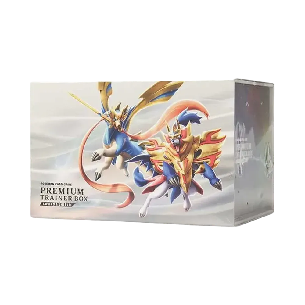 【For pricing, please contact us via Instagram DM】 Pokémon TCG: Sword & Shield Premium Trainer Box