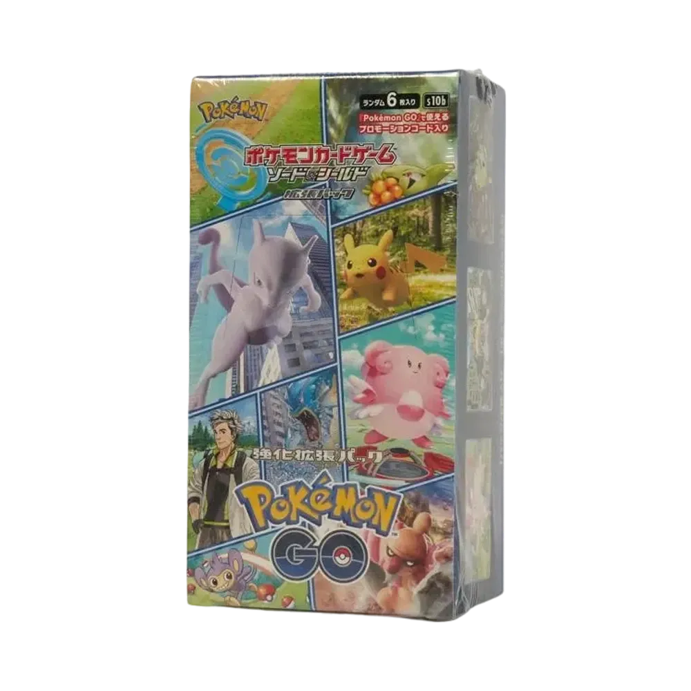 Pokémon TCG: Schwert & Schild Erweiterungspaket-Box mit Extras Pokémon GO (Pokémon GO)