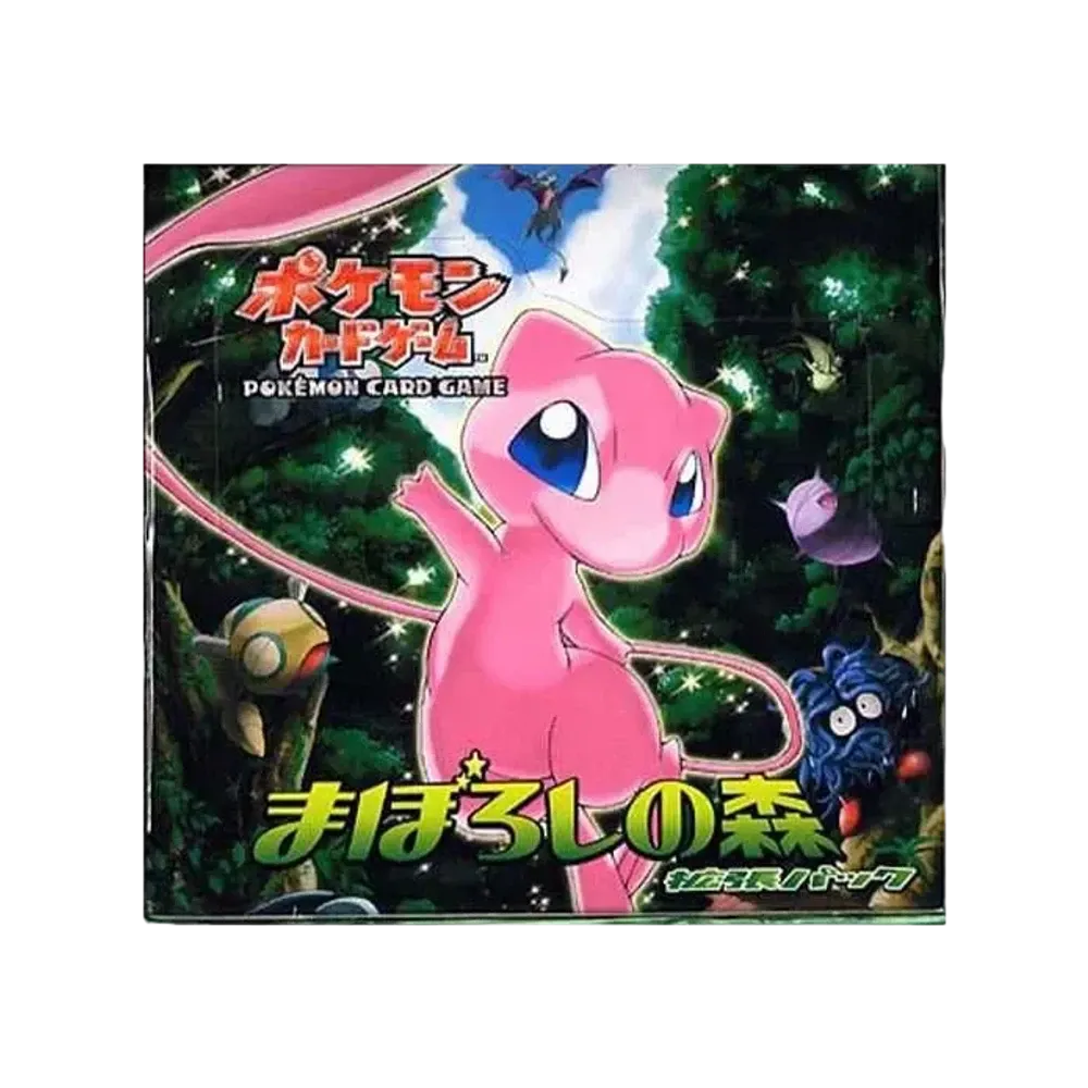 【For pricing, please contact us via Instagram DM】 PCG5 Pokémon TCG Expansion Pack Mirage Forest 1ED Box