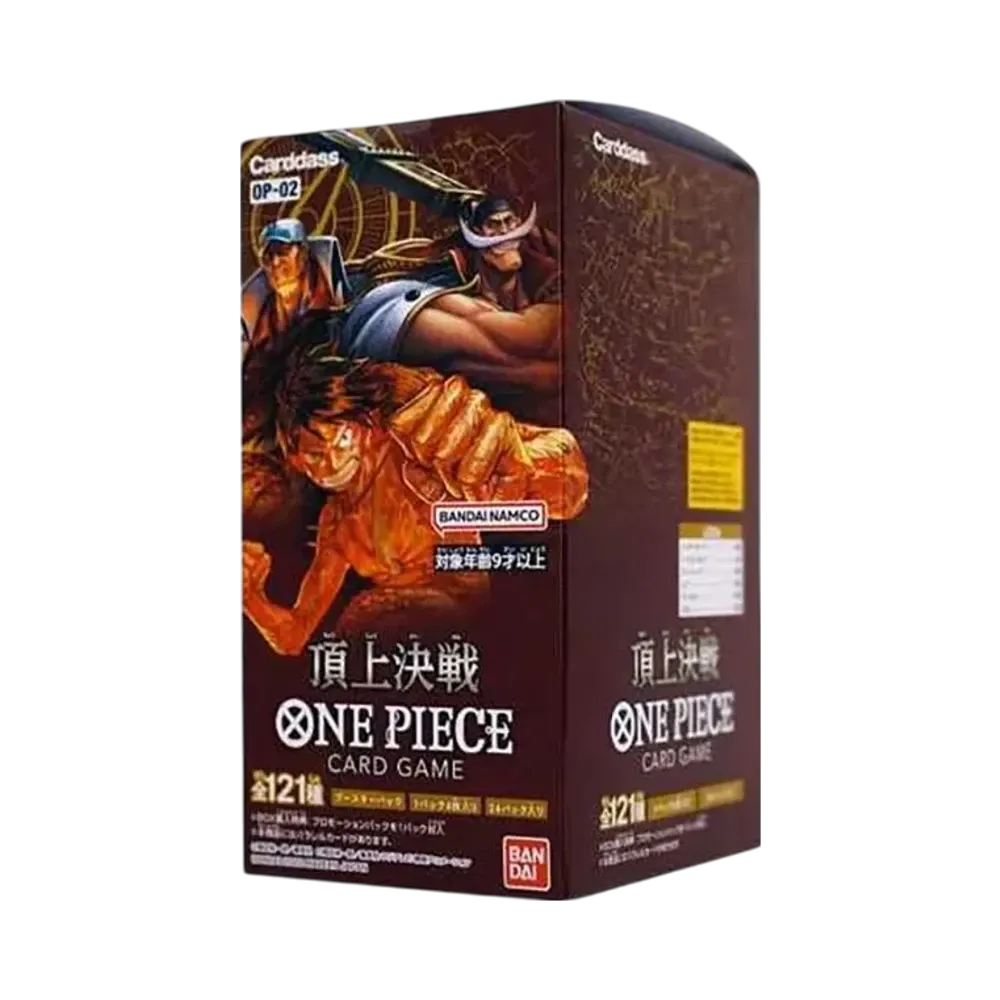 ONE PIECE Card Game Booster Pack Paramount War Box