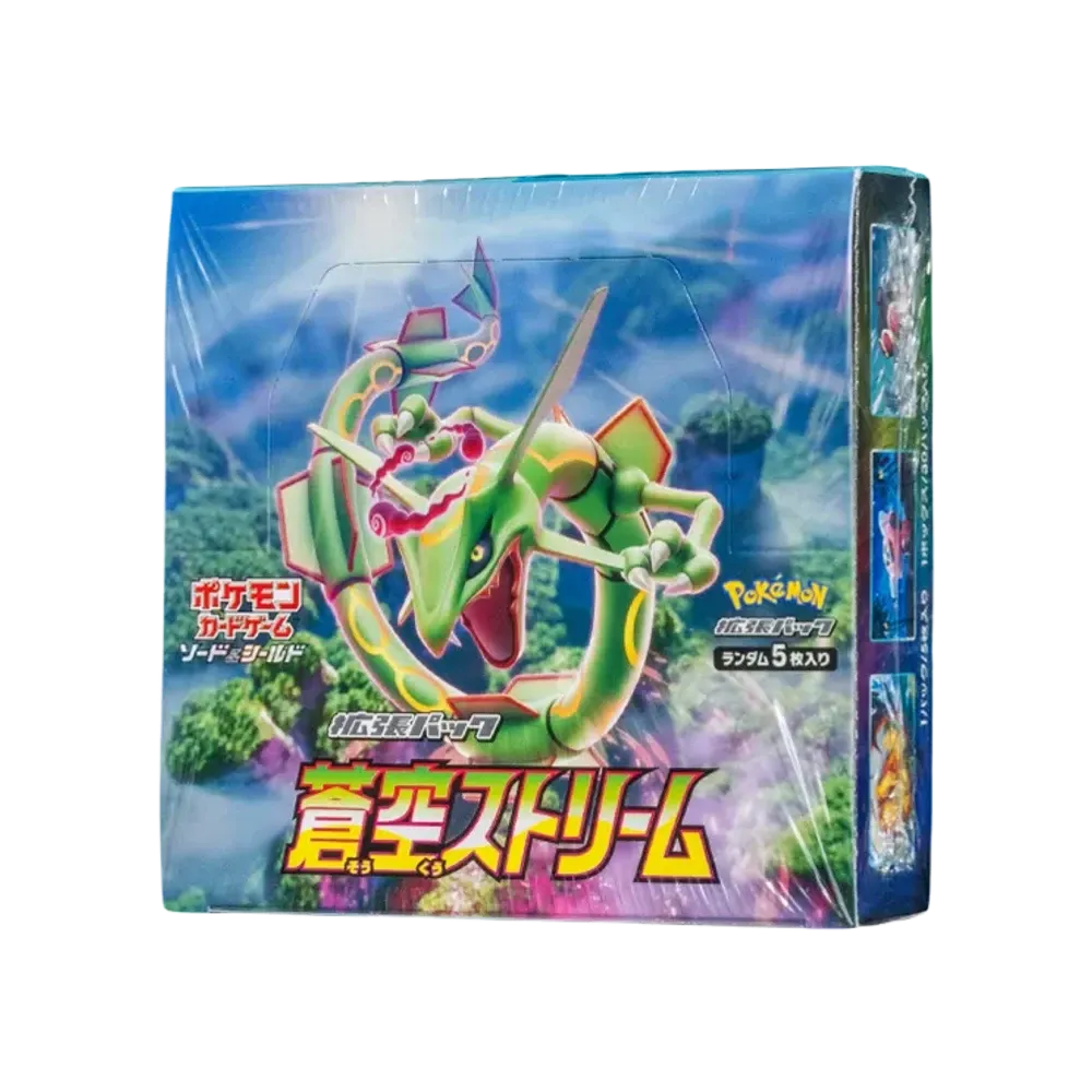 【S7R】 Pokémon TCG: Schwert & Schild Erweiterungspaket Blue Sky Stream Box (Blue Sky Stream)