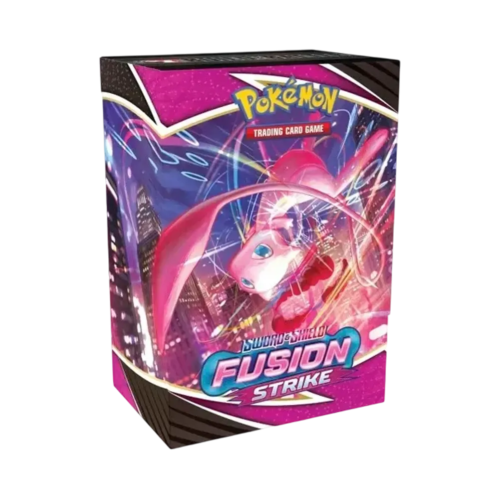 【For pricing, please contact us via Instagram DM】 SS Pokémon TCG (English Version)Sword & Shield Fusion Strike Build & Battle Box
