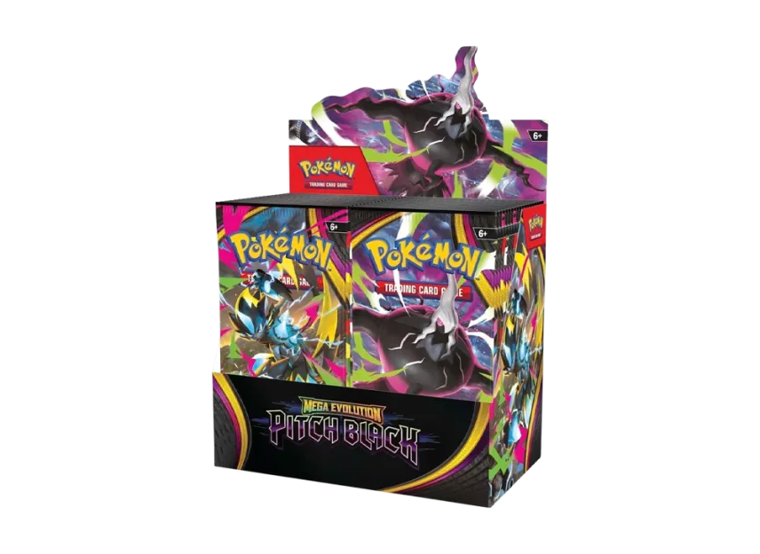 Pokémon Trading Card Game MEGA (English version) Mega Evolution "Pitch Black Booster Display Box" Box pkmn0tcg0en0PBL0DPB