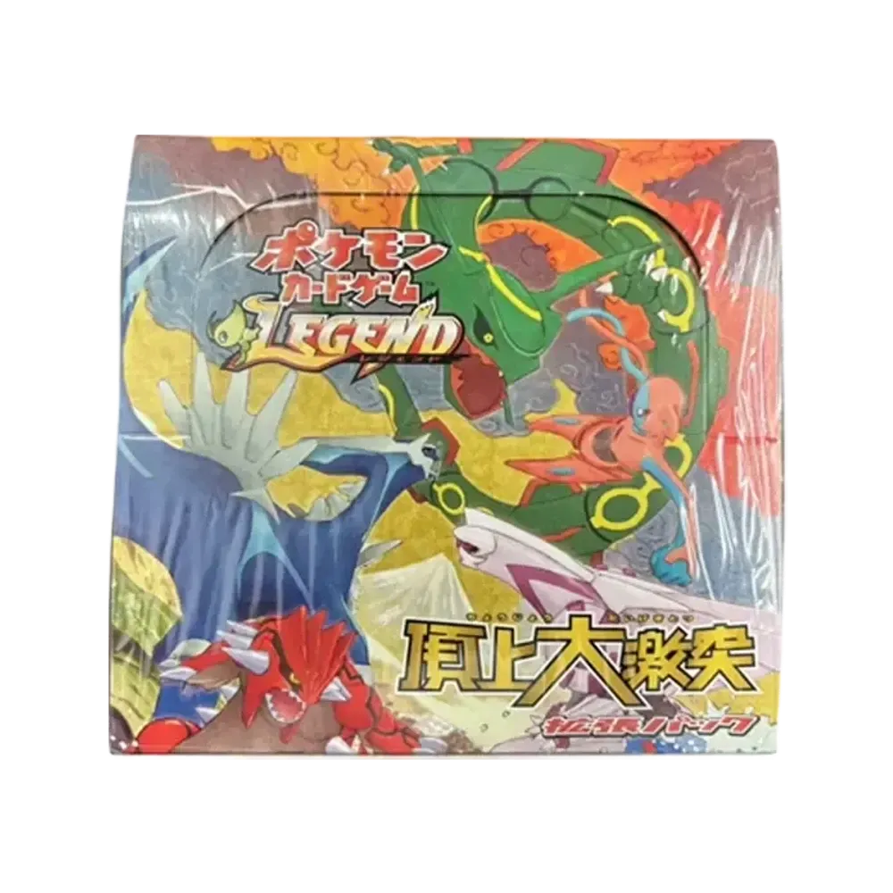 【For pricing, please contact us via Instagram DM】 Pokémon TCG: LEGEND Expansion Pack Clash at the Summit 1ED Box