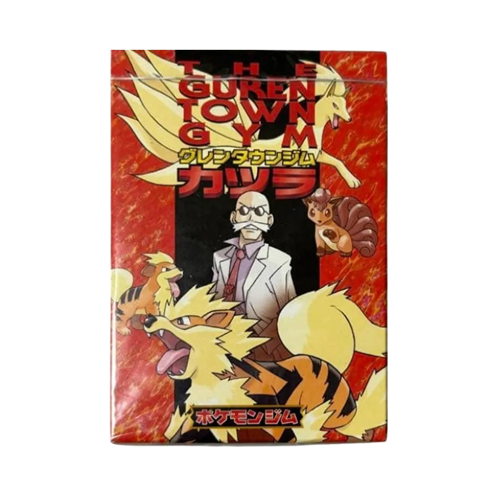 Pokémon TCG Starter Pack Pokémon GymVol. 3 Cinnabar Island Gym Blaine