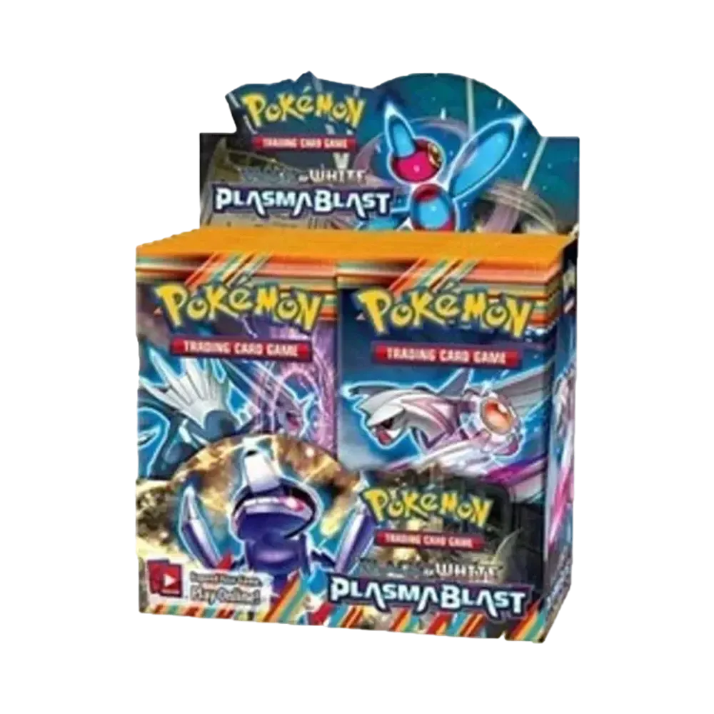 【For pricing, please contact us via Instagram DM】 PLB Pokémon TCG (English Version) Black & White Plasma Blast Booster Display Box