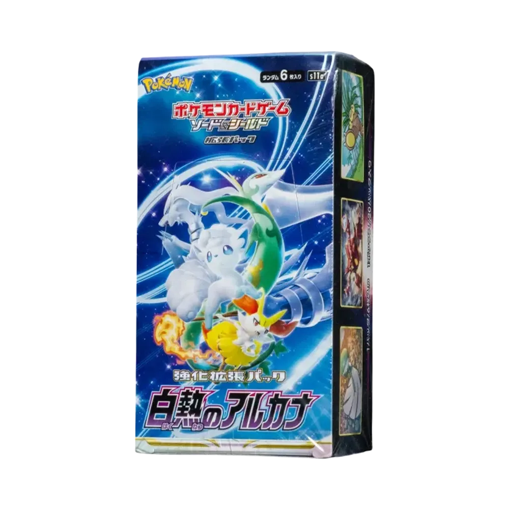 Pokémon TCG: Sword & Shield Enhanced Expansion Pack Incandescent Arcana Box