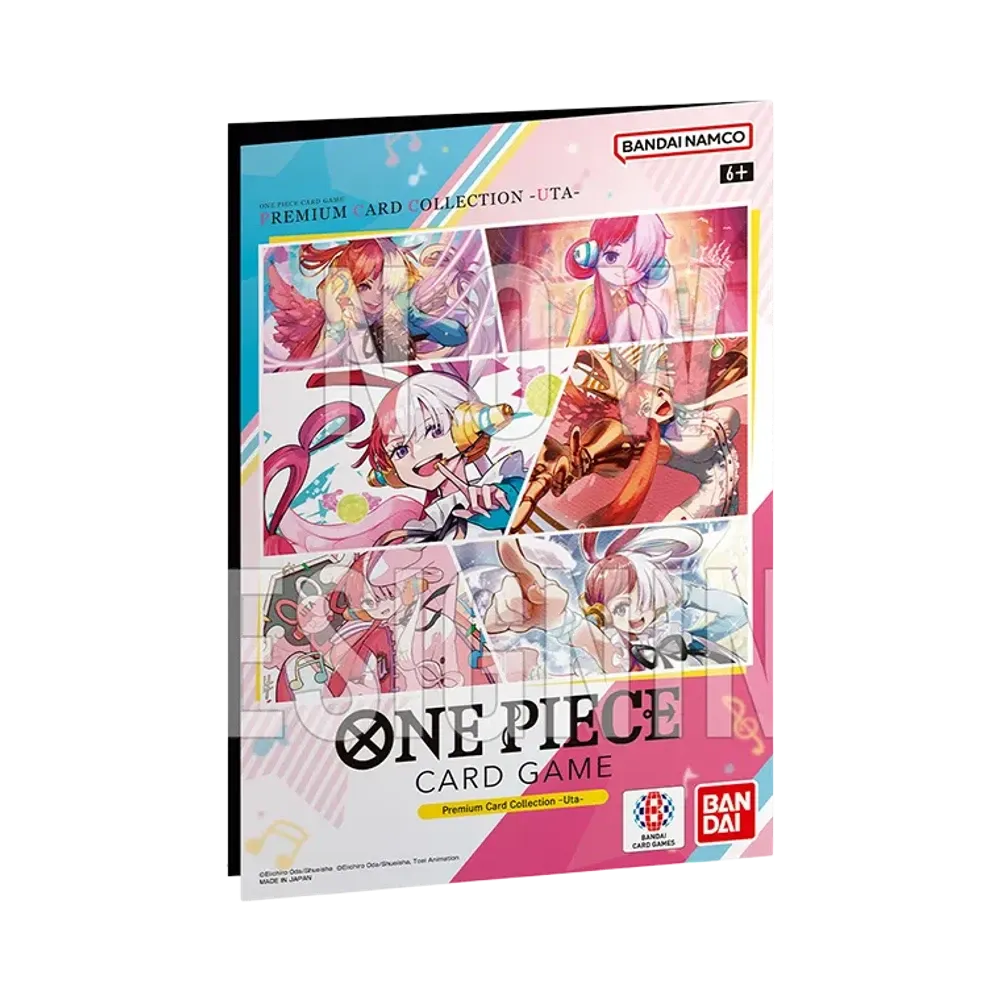 【For pricing, please contact us via Instagram DM】 ONE PIECE Card Game Premium Card Collection -Uta- English Version