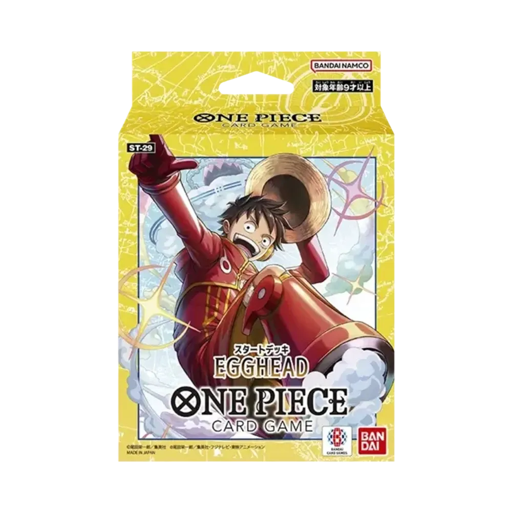 【ST-29】 ONE PIECE Card Game Starterdeck Egghead