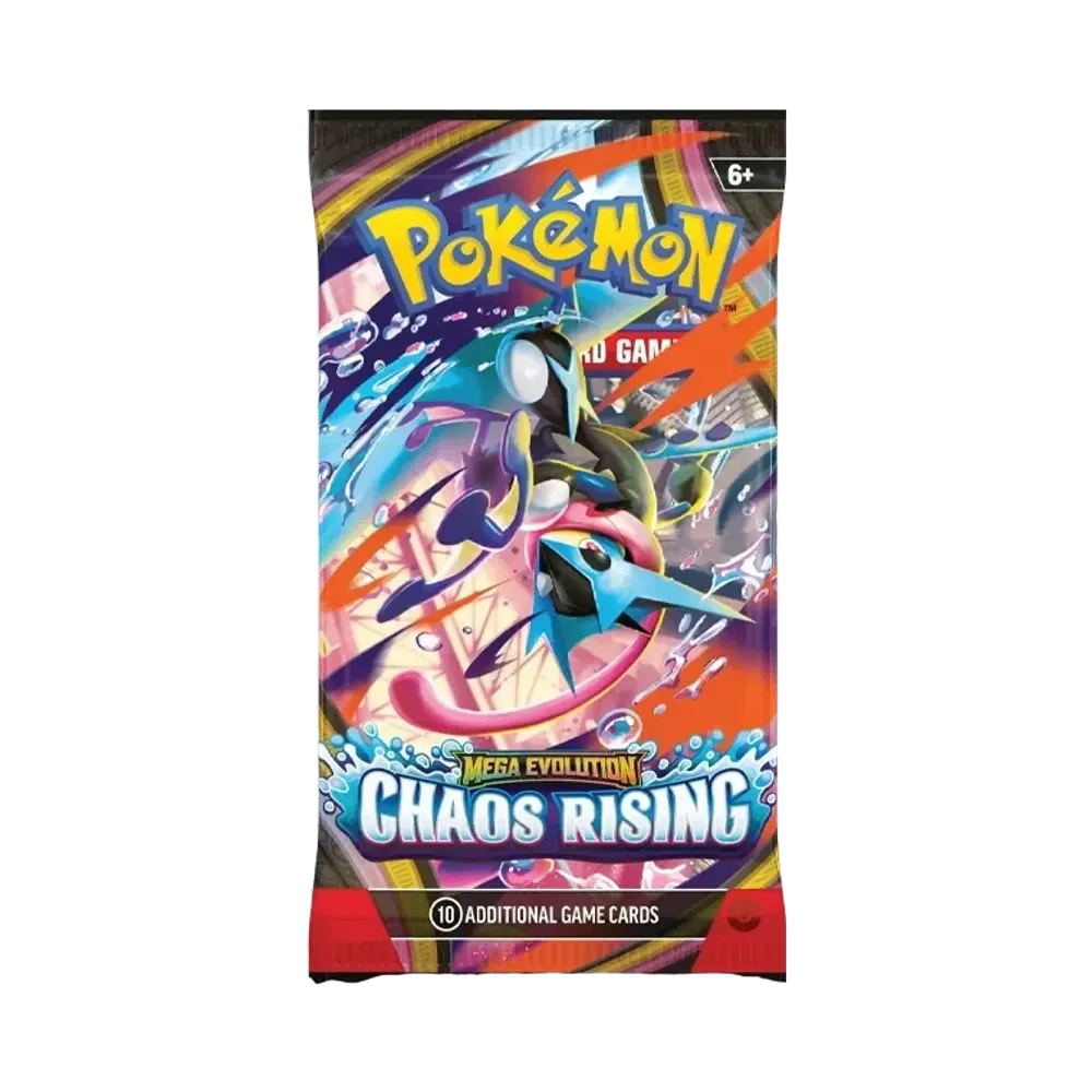 【CRI0DPB】 Pokémon TCG: Mega-Entwicklung (Englische Version) Chaos Rising Display-Box-Set