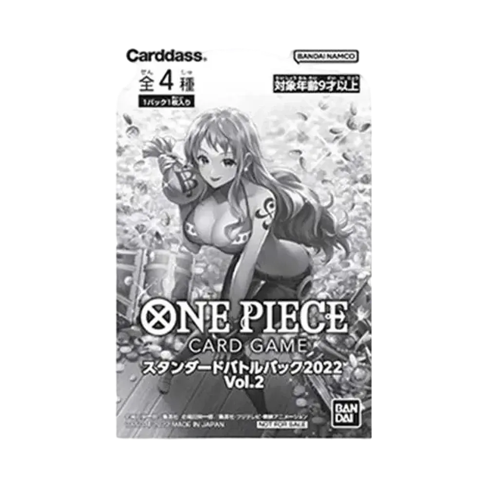 ONE PIECE Card Game Standard Battle Pack Vol.2