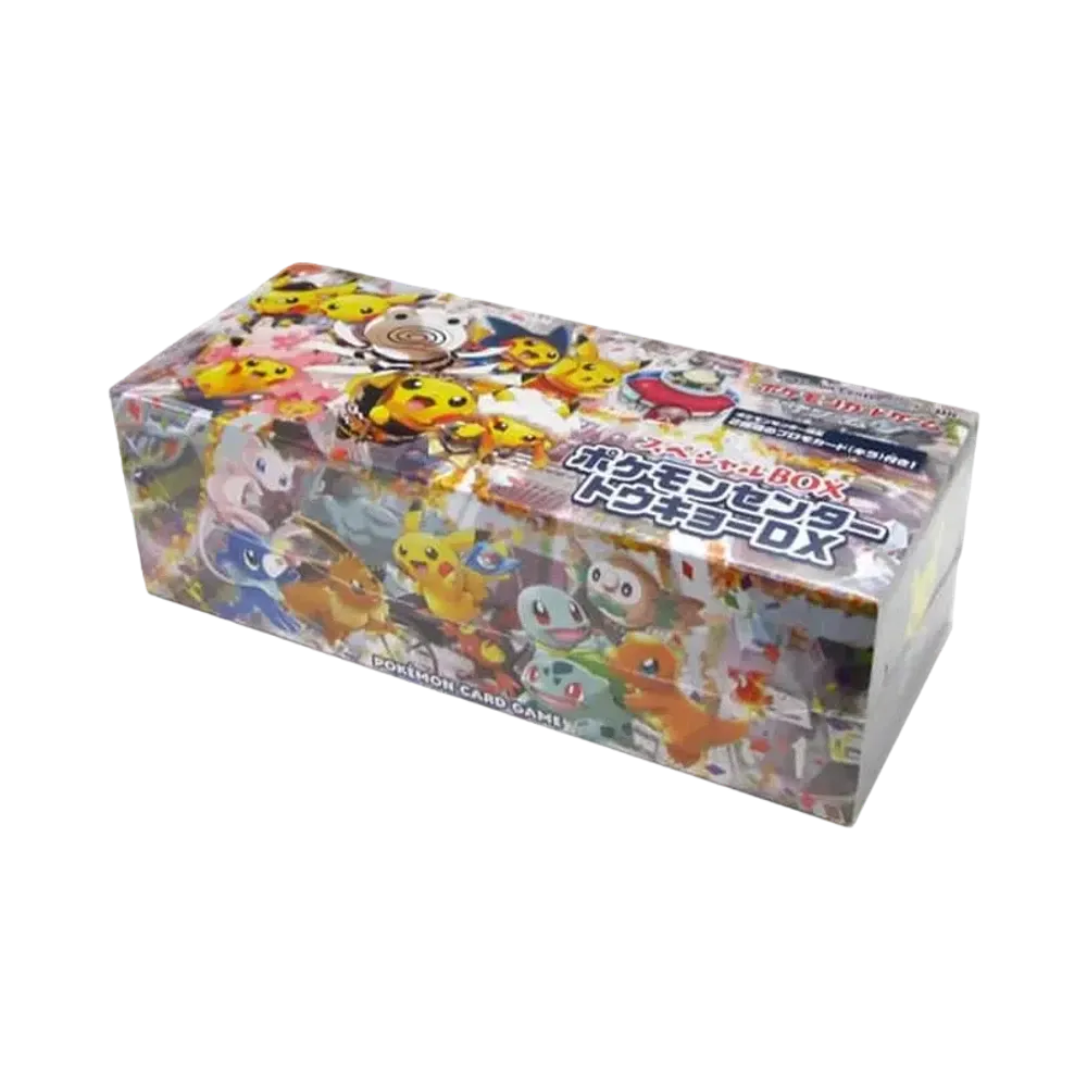 【For pricing, please contact us via Instagram DM】 Pokémon TCG: Sun & Moon Special Box Pokémon Center Tokyo DX