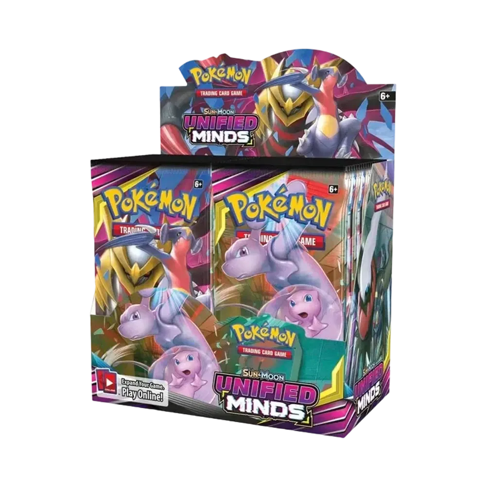【For pricing, please contact us via Instagram DM】 UNM Pokémon TCG (English Version) Sun & Moon Unified Minds Booster Display Box
