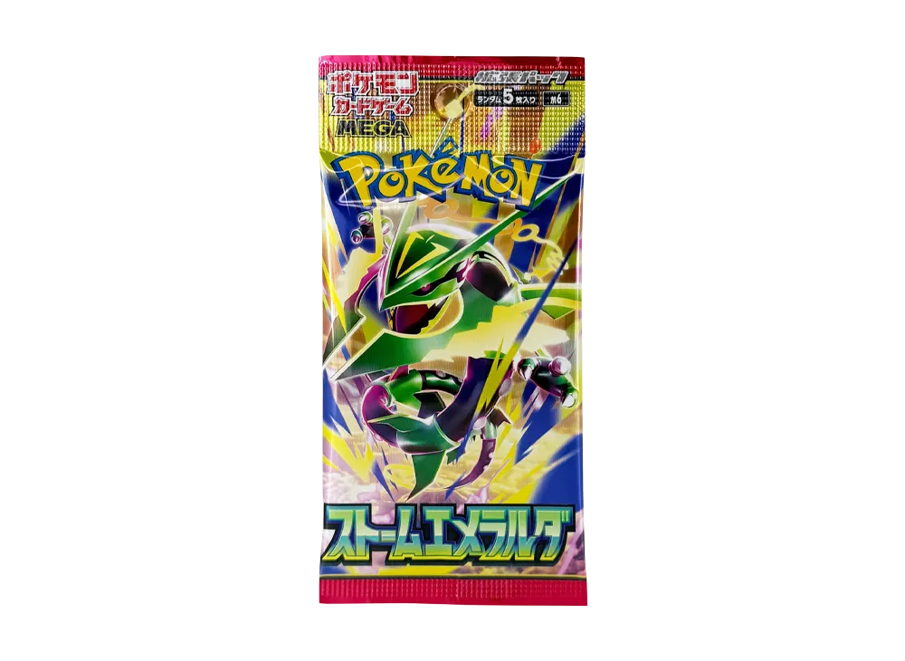 Storm Emeralda M6 – 1 Unsearched Booster Pack