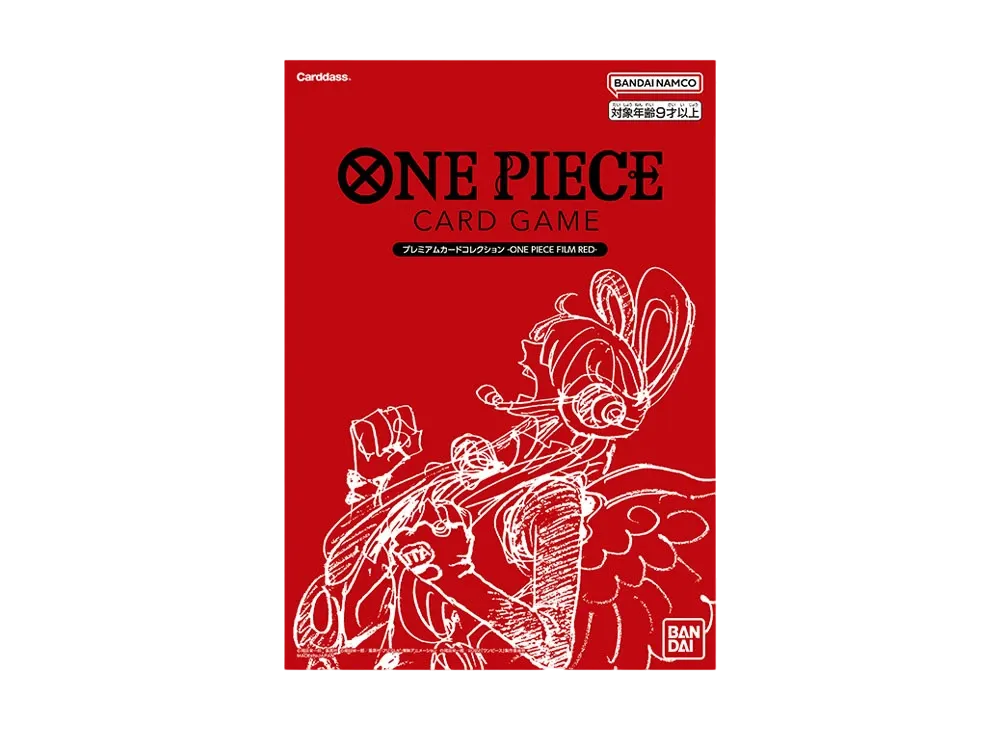 ONE PIECE Card Game Premium Card Collection ‐ONE PIECE FILM RED ‐ OPC-011
