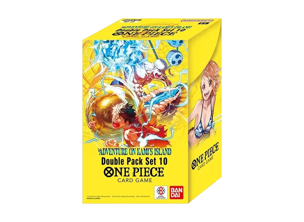 【For pricing, please contact us via Instagram DM】 DP-10 ONE PIECE Card Game"Double Pack Set Vol.10"English Version