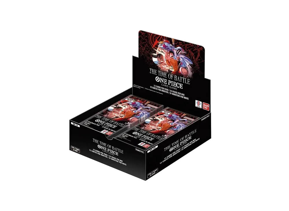 ONE PIECE Card Game Booster Pack Time for BattleEnglish Version Box OP-16