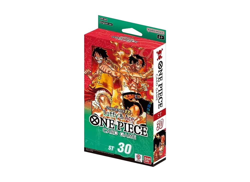 ONE PIECE Card Game Starter Deck EXLuffy & AceEnglish Version OPC-EN-TCG-ST-30-EN