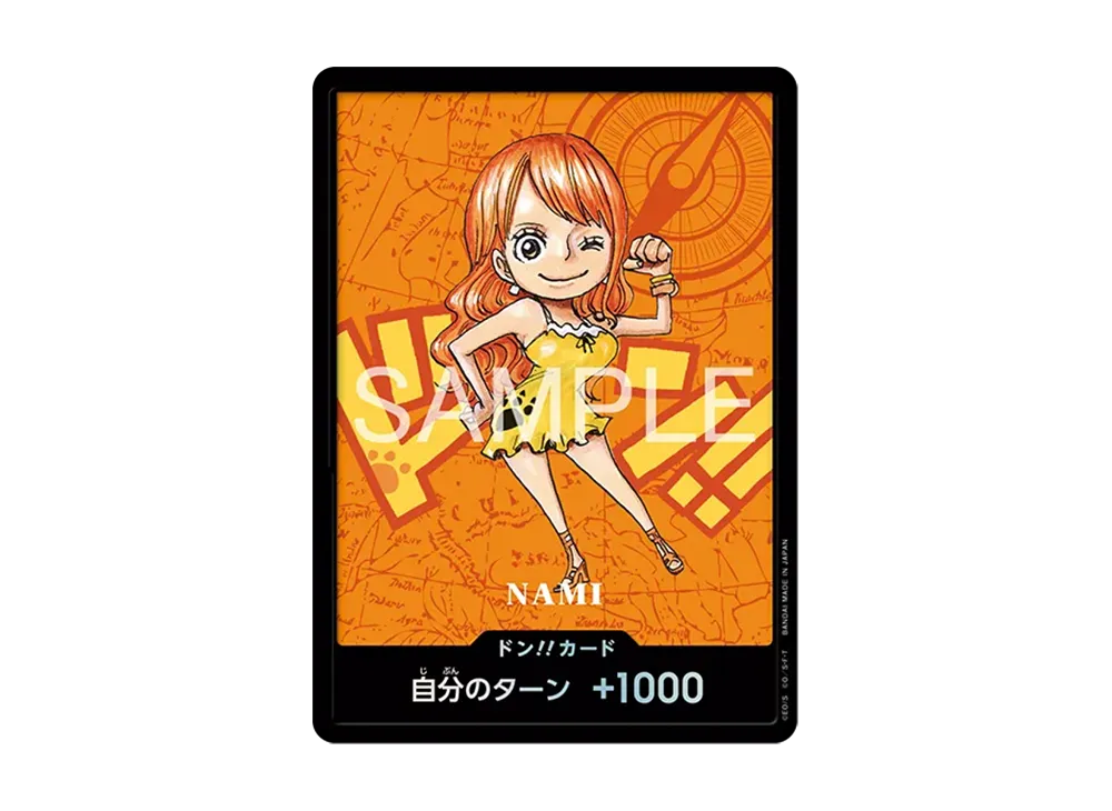 【PSA10】 DON!! Card : Nami (Premium Card Collection "Kumamoto Special")