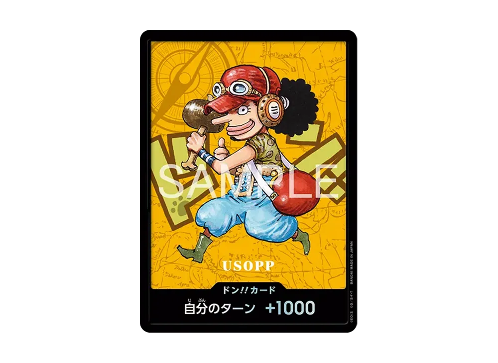 【PSA10】 DON!! Card : Usopp (Premium Card Collection "Kumamoto Special")