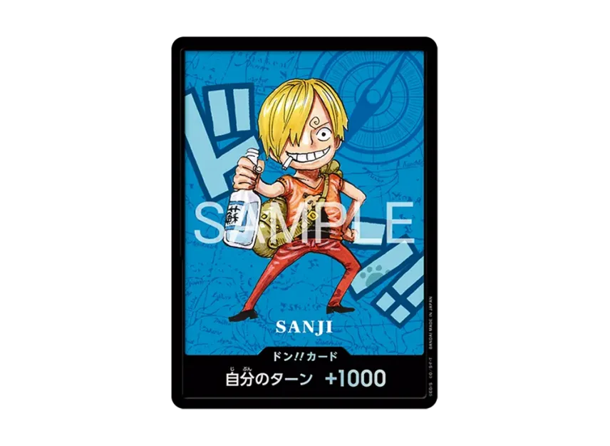 【PSA10】 Don!! Card: Sanji (Premium Card Collection "Kumamoto Prefecture Special")