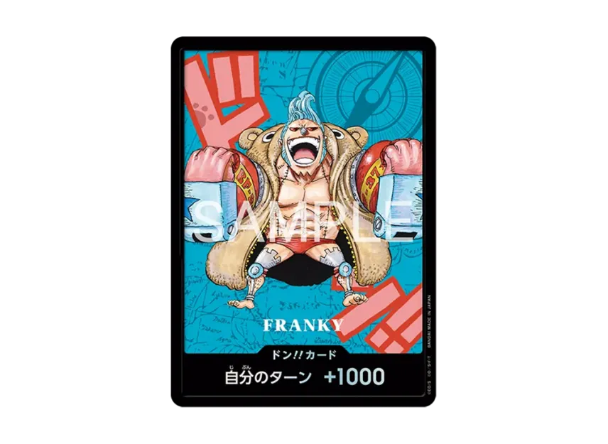【PSA10】 Don!! Card: Franky (Premium Card Collection "Kumamoto Prefecture Special")