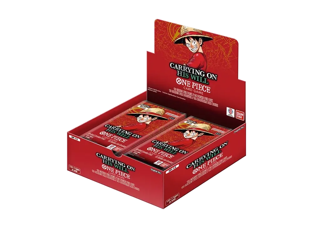 ONE PIECE Card Game Booster Pack Carrying on His WillEnglish Version Box OP-13 EN OP-13 OP-13
