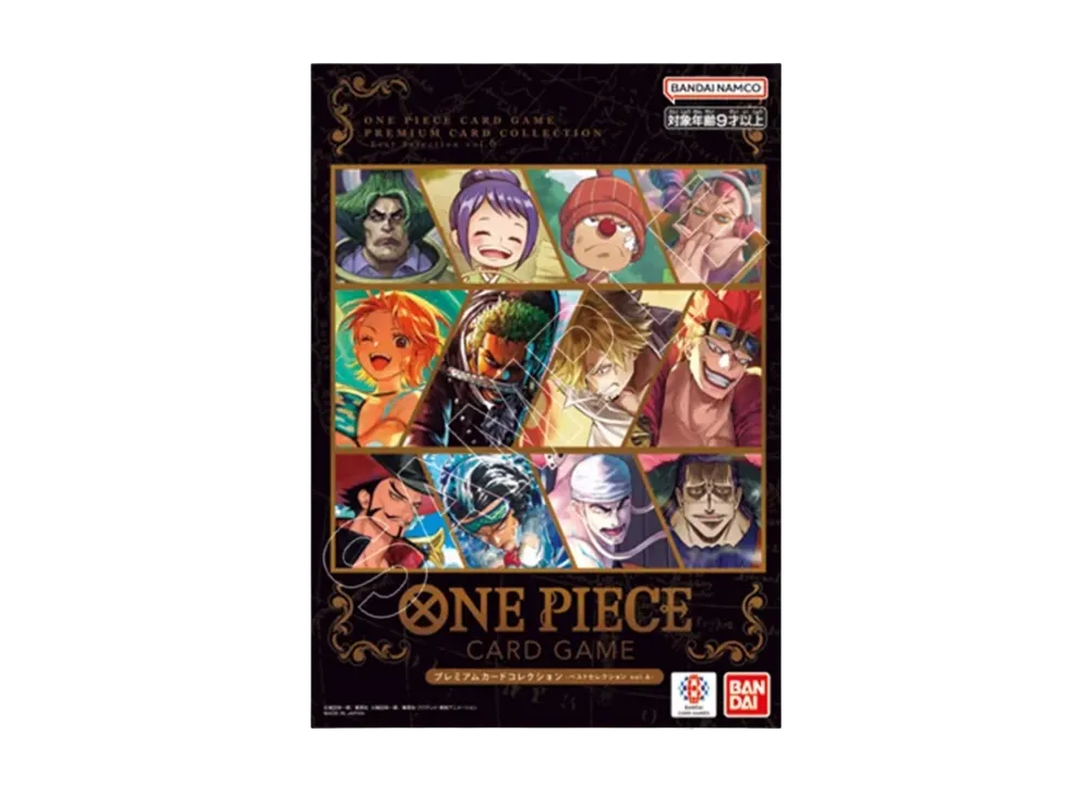 ONE PIECE Card Game Premium Card CollectionBest Selection vol.6 PCC-BS6