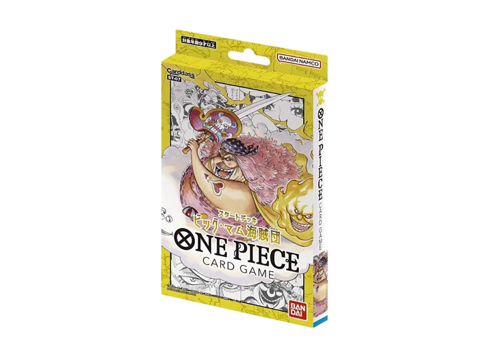 ONE PIECE Card Game Starter DeckBig Mom Pirates ST-07