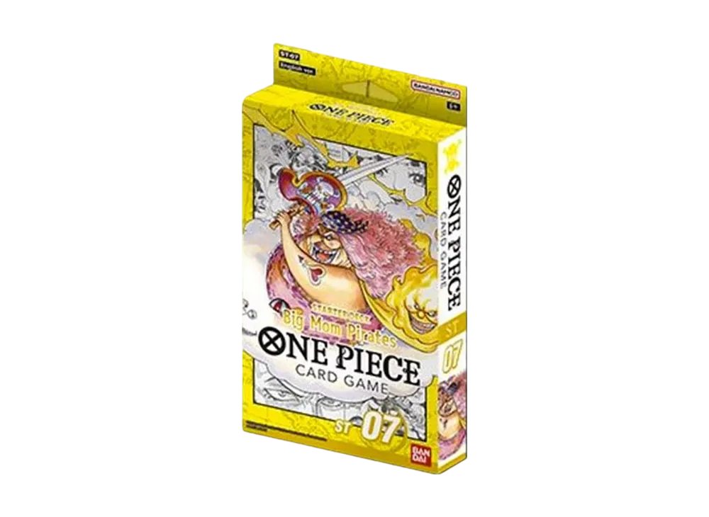 ONE PIECE Card Game Starter DeckBig Mom Pirates English Version OPC-EN-TCG-ST-07 EN