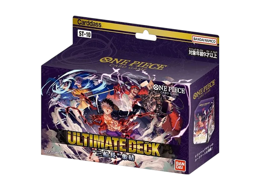 ONE PIECE Card Game Ultimate Deck The Three Captains ST-10