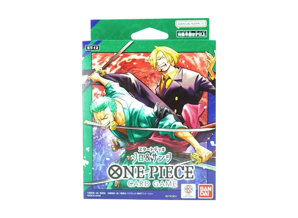 ONE PIECE Card Game Starter DeckZoro & Sanji ST-12
