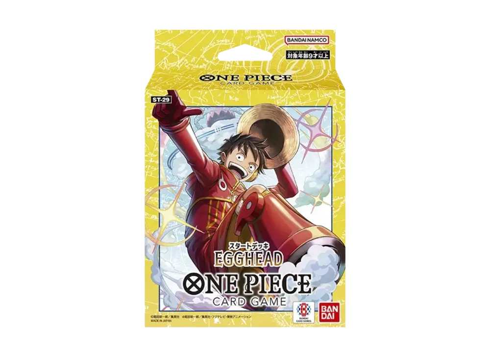 ONE PIECE Card Game Starter DeckEgghead ST-29