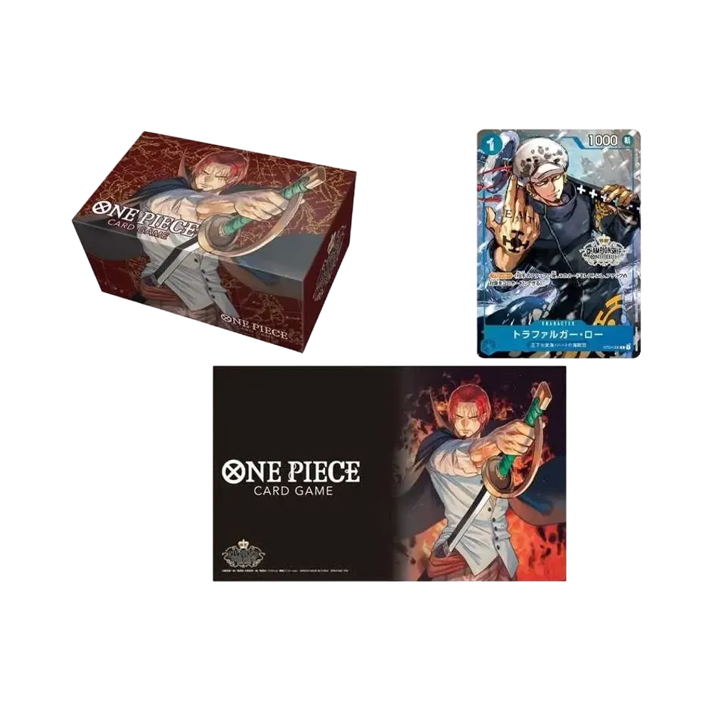【For pricing, please contact us via Instagram DM】 ONE PIECE Card Game Championship Set2022 (Shanks)