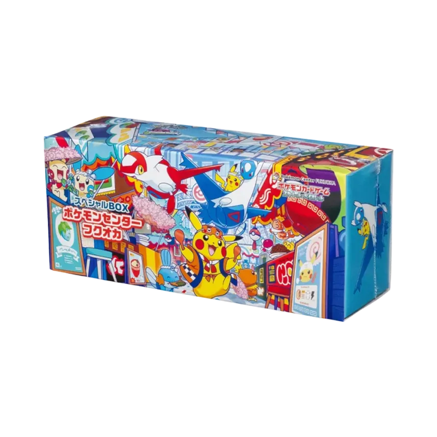 【For pricing, please contact us via Instagram DM】 SV Pokémon TCG: Scarlet & Violet Special Box"Pokémon Center Fukuoka"