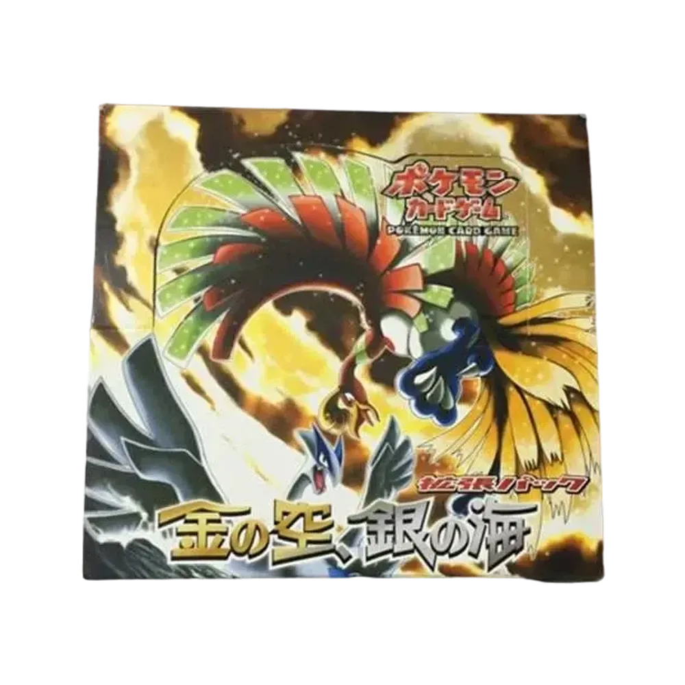 【For pricing, please contact us via Instagram DM】 PCG4 Pokémon TCG Expansion Pack Golden Sky, Silvery Ocean Reprint Box