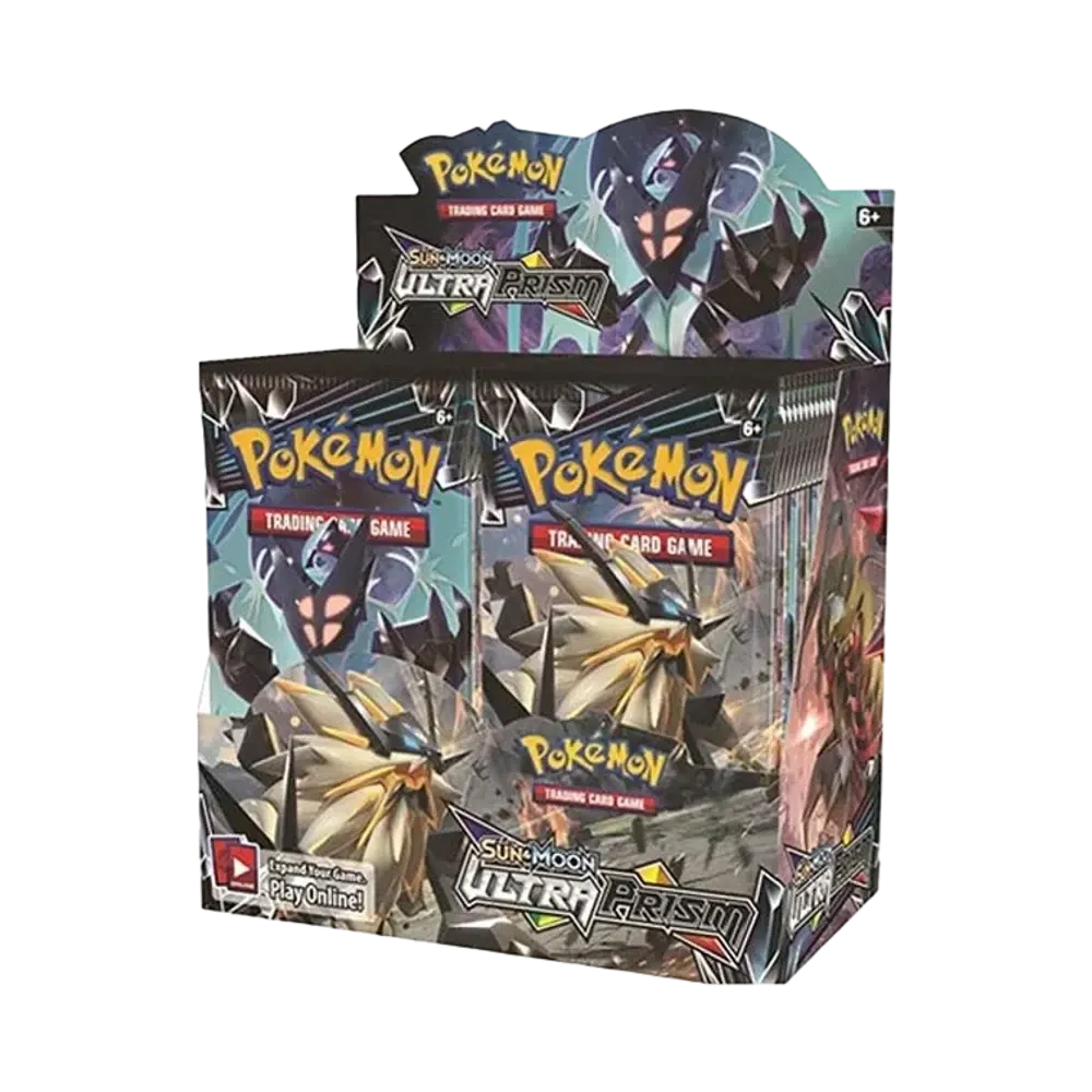 【For pricing, please contact us via Instagram DM】 UPM Pokémon TCG (English Version) Sun & Moon Ultra Prism Booster Display Box