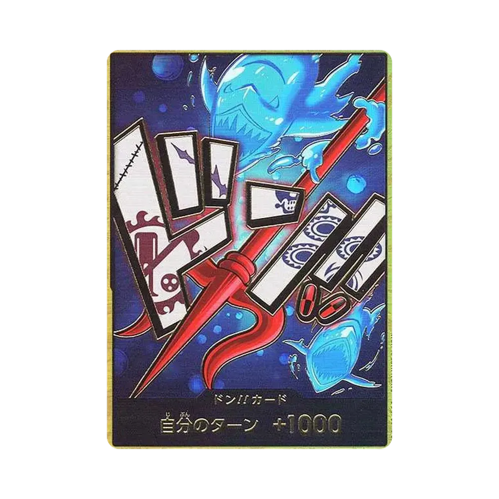 【PSA10】 DON!! Card : Hody Jones Super Parallel (Premium Booster"ONE PIECE CARD THE BEST