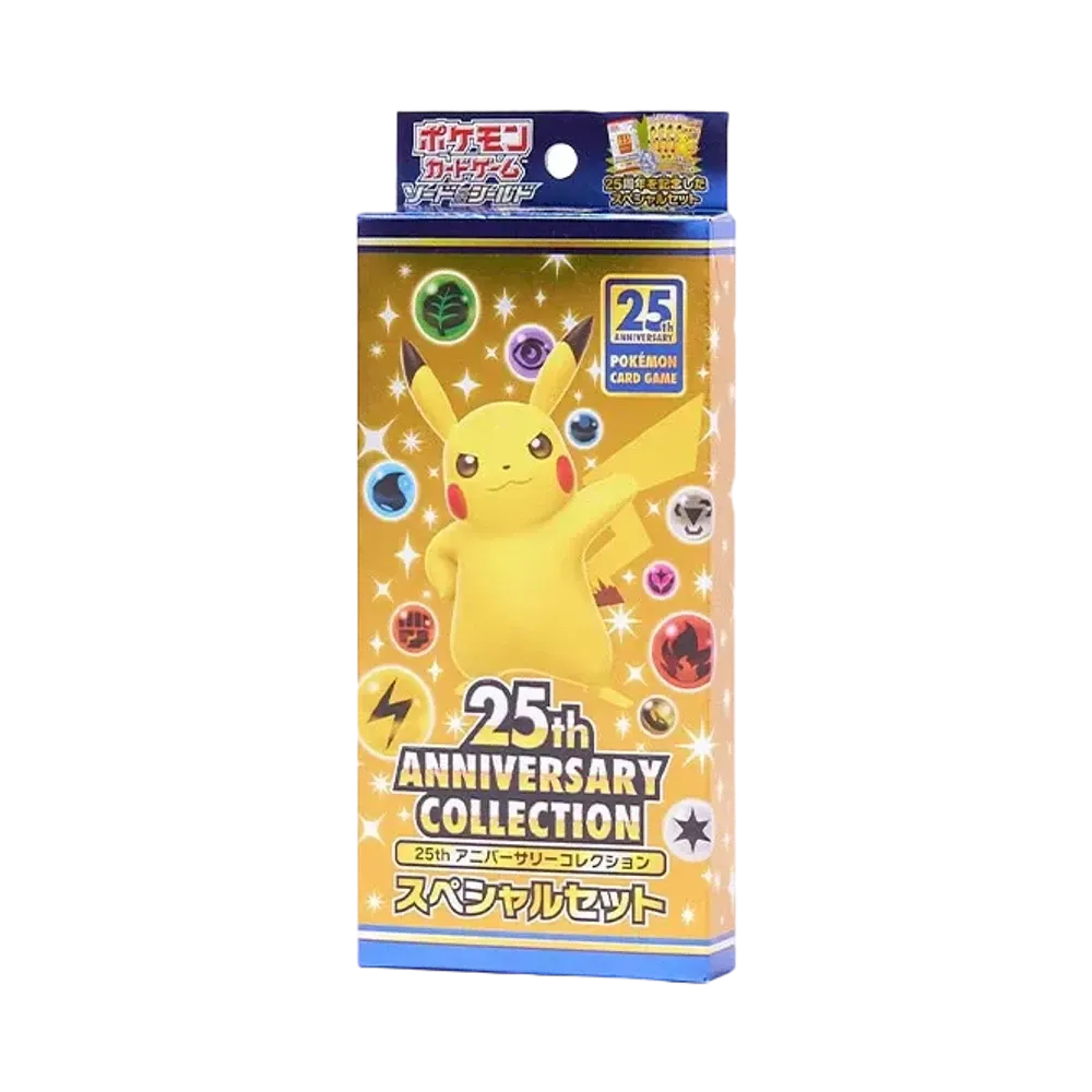【S8a】 Gioco di Carte Collezionabili Pokémon: Set Speciale Collezione 25° Anniversario Spada e Scudo