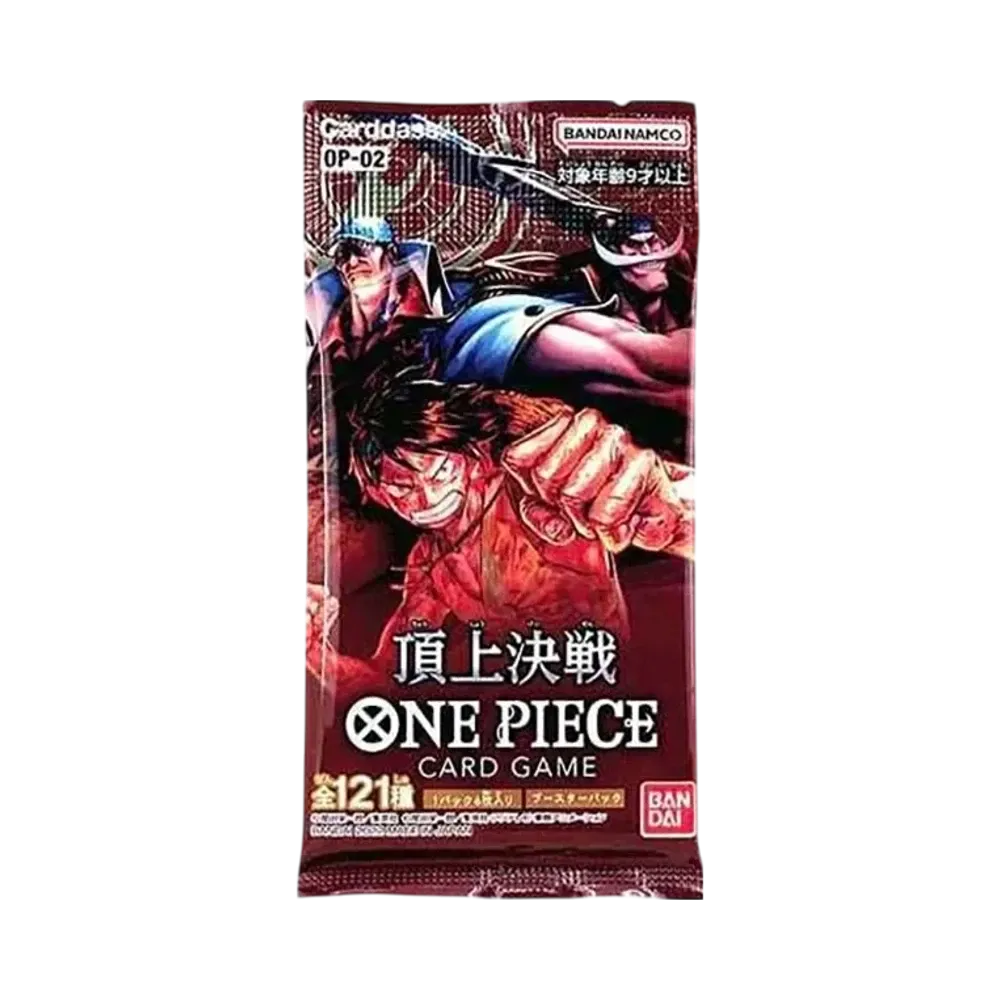 ONE PIECE Card Game Bustina di Rinforzo Paramount War Pack