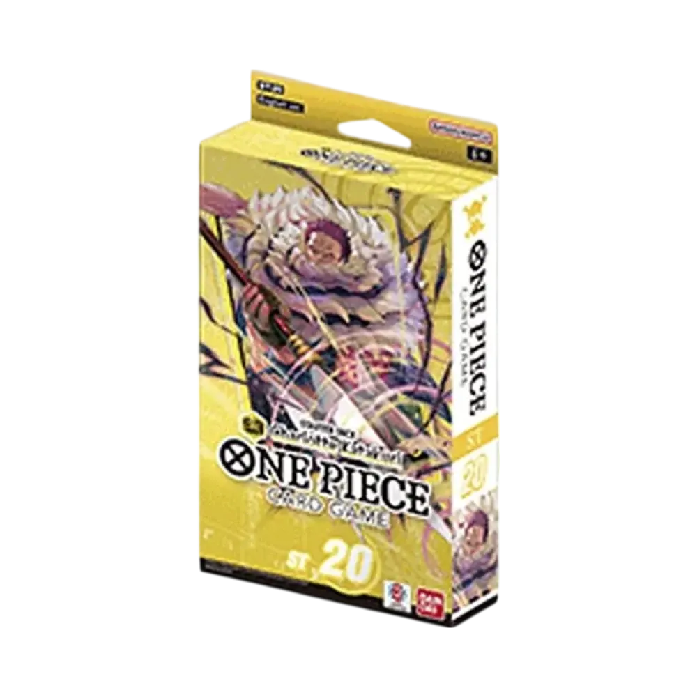 【For pricing, please contact us via Instagram DM】 ST-20 ONE PIECE Card Game Starter Deck"Yellow Charlotte Katakuri"English Version