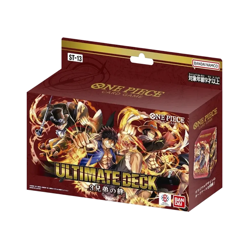 【ST-13】 ONE PIECE Card Game Ultimate Deck The Three Brothers
