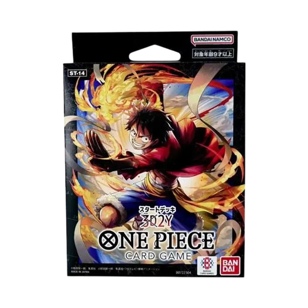 【ST-14】 ONE PIECE Card Game Starter Deck 3D2Y
