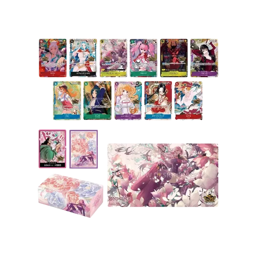 【For pricing, please contact us via Instagram DM】 ONE PIECE Card Game Anniversary Set"Chinese Version 3rd Anniversary Set"