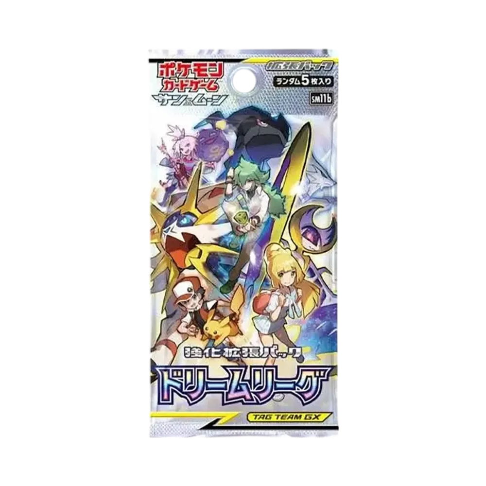 Pokémon TCG: Espansione potenziata Sole e Luna – Dream League Pack